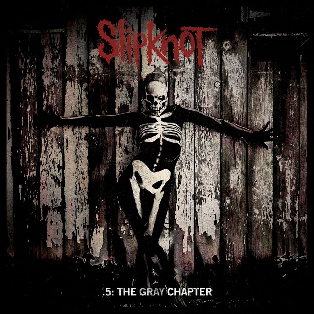 Slipknot - 5 The Gray Chapter 2XLP