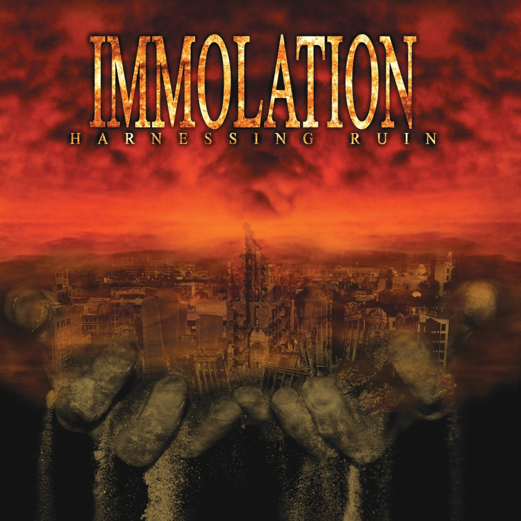 IMMOLATION - Harnessing Ruin LP