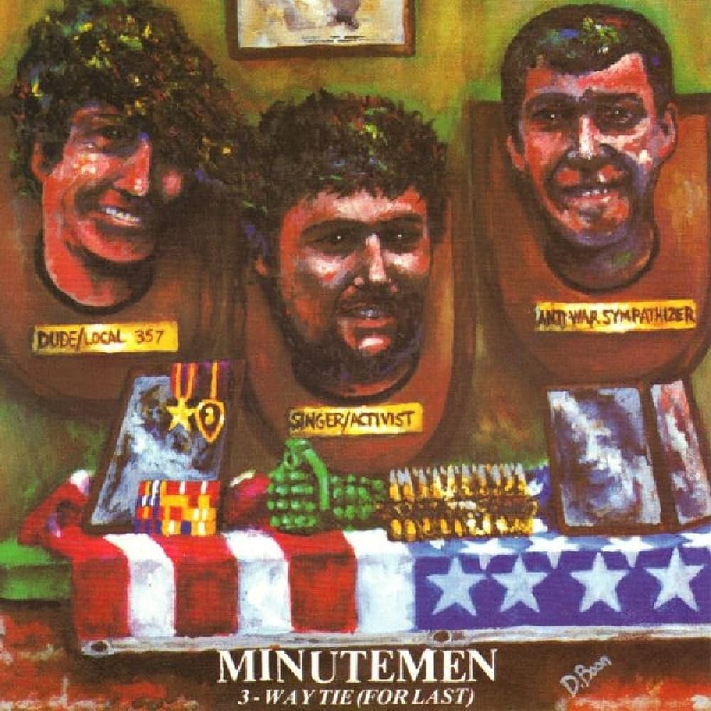 Minutemen – 3-Way Tie (For Last) LP