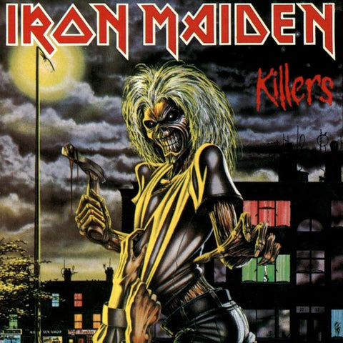 Iron Maiden ‎– Killers LP