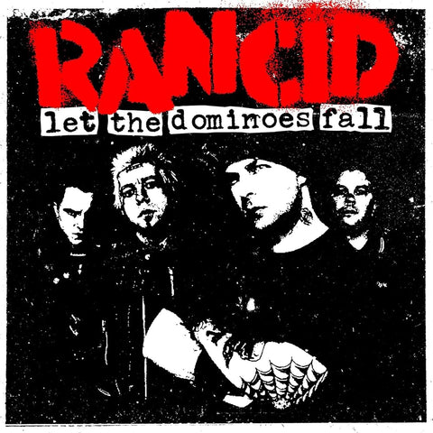 Rancid – Let The Dominoes Fall 2XLP