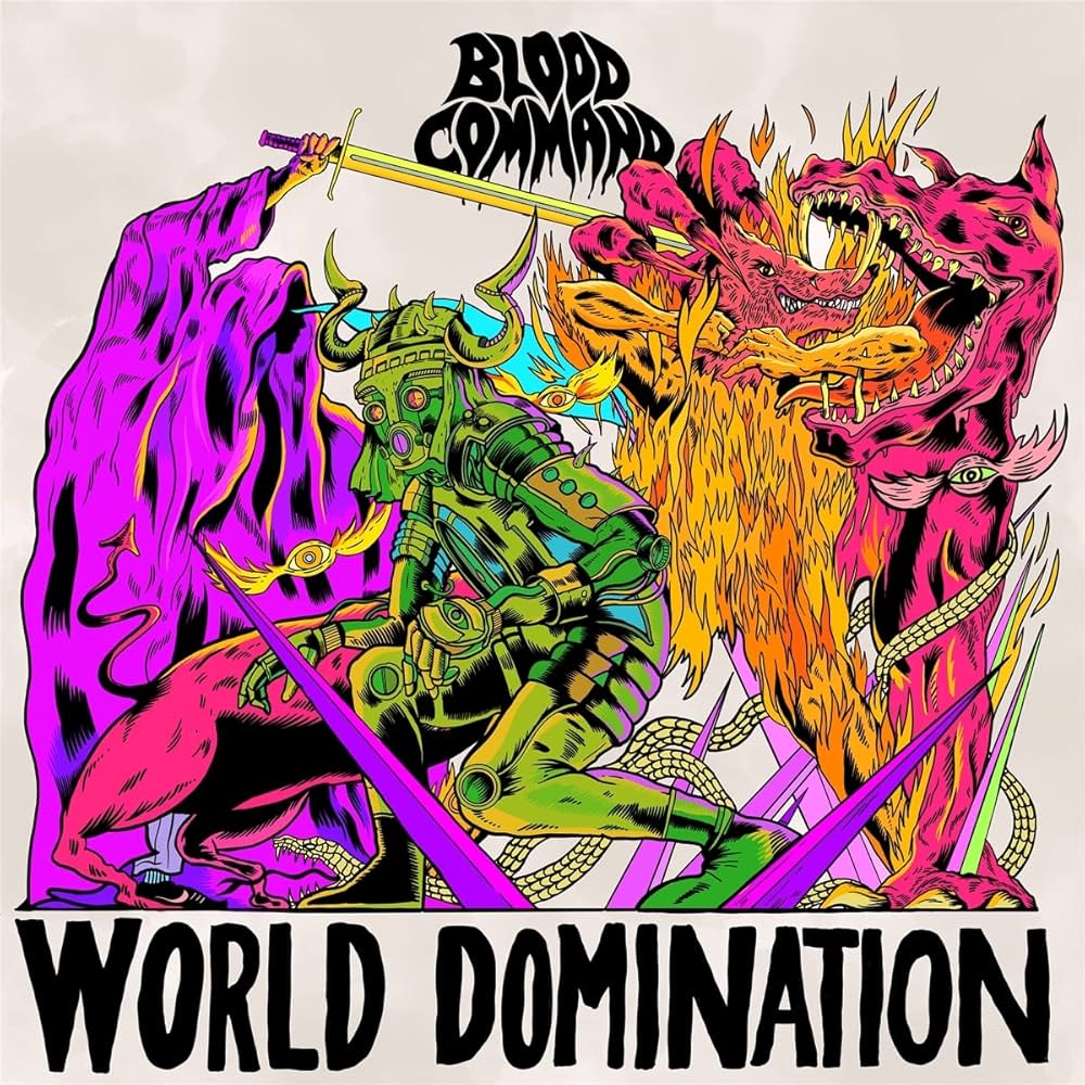 Blood Command – World Domination LP