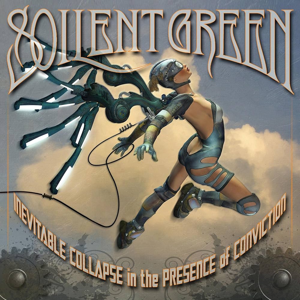 SOILENT GREEN - Inevitable Collapse in the...LP