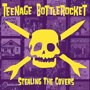 Teenage Bottlerocket – Stealing The Covers LP