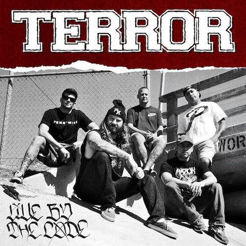 Terror - Live By The Code LP
