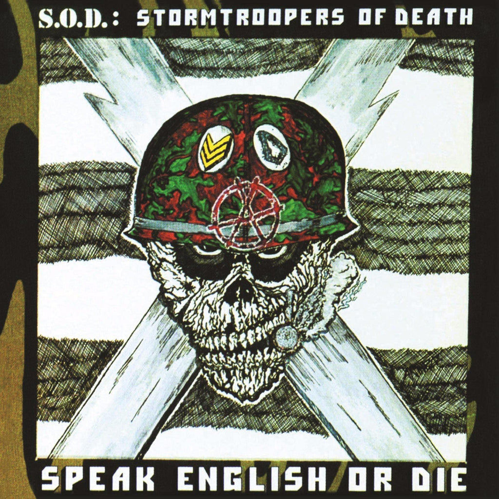 S.O.D. – Speak English Or Die 2XLP