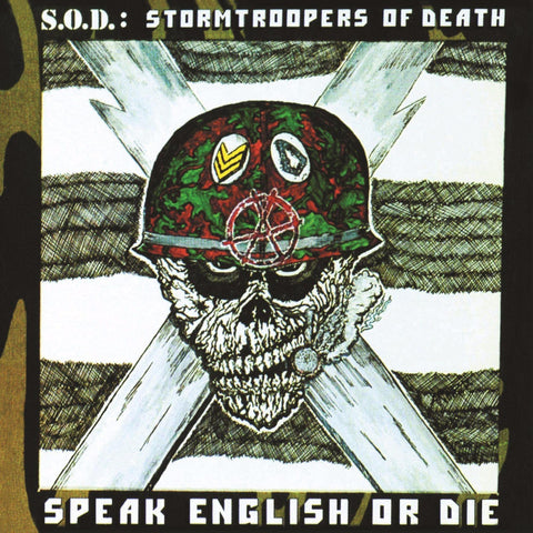 S.O.D. – Speak English Or Die 2XLP