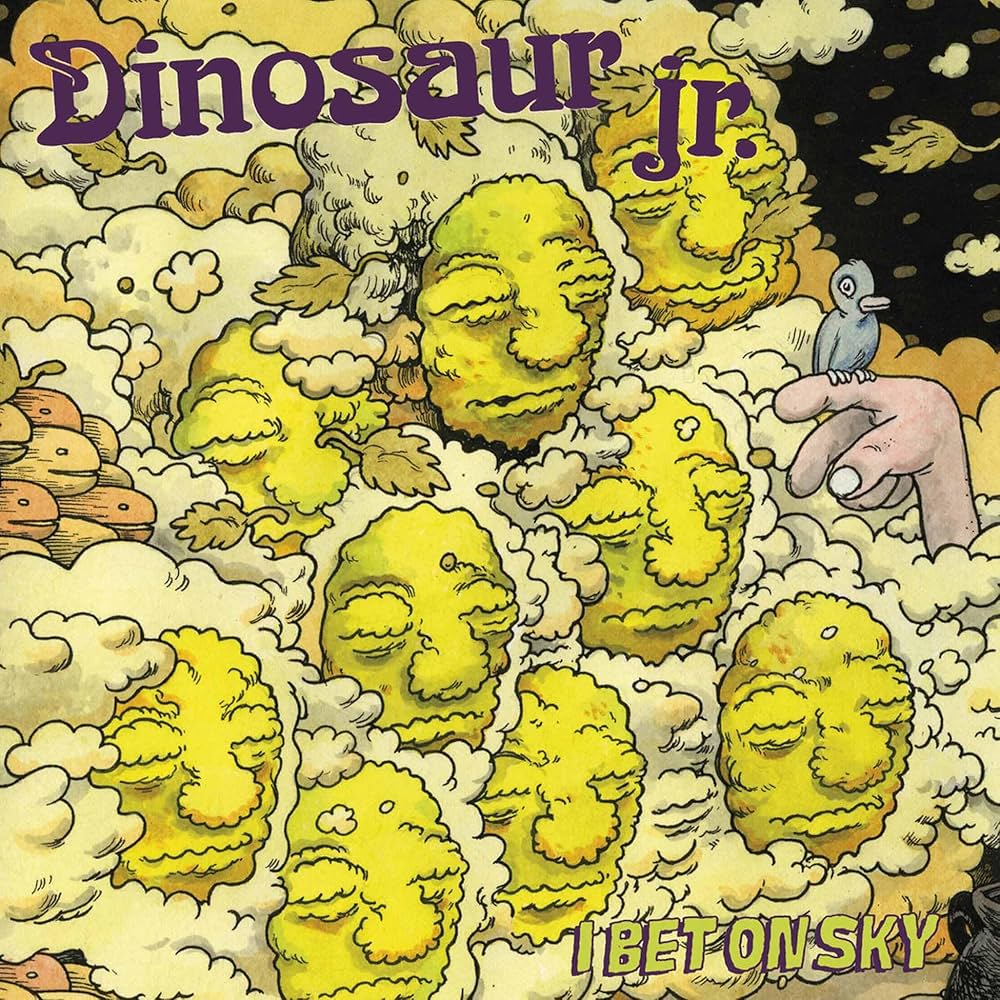 DINOSAUR JR. - I BET ON SKY LP ***PRE ORDER***