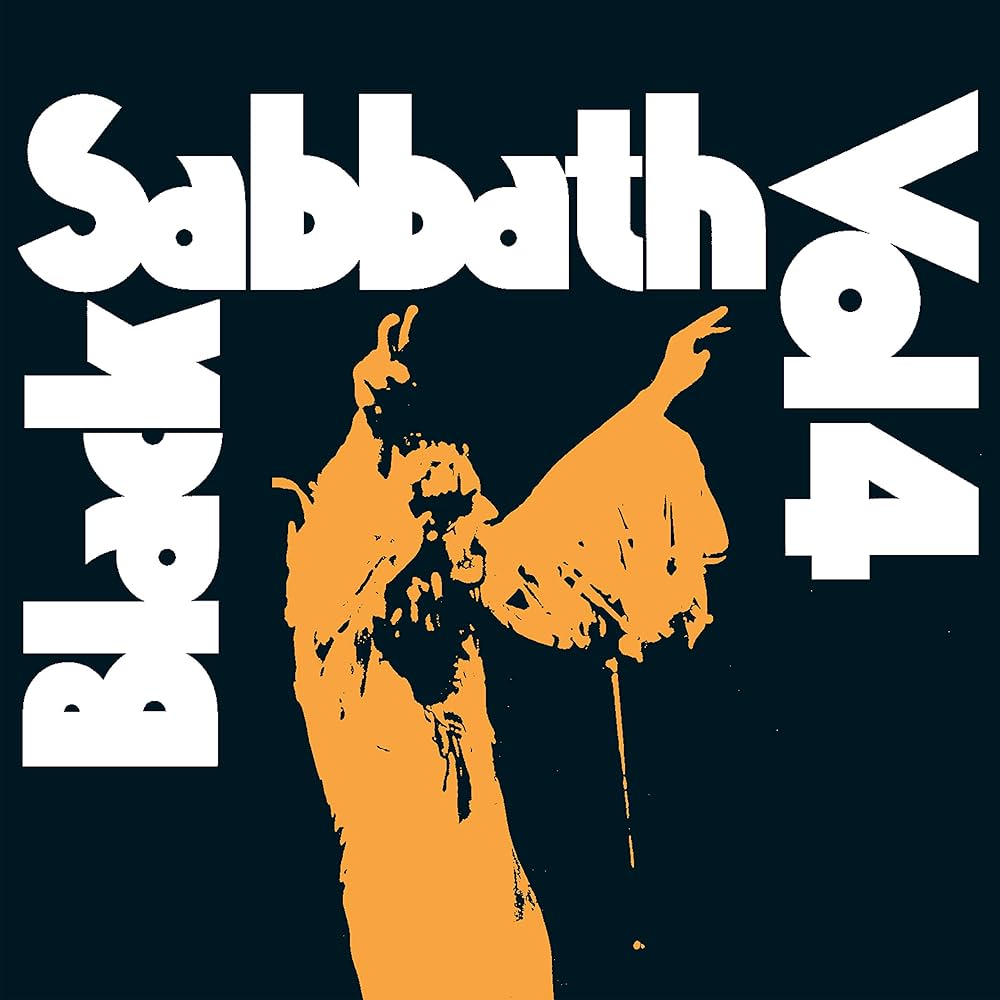 Black Sabbath - Vol 4 LP