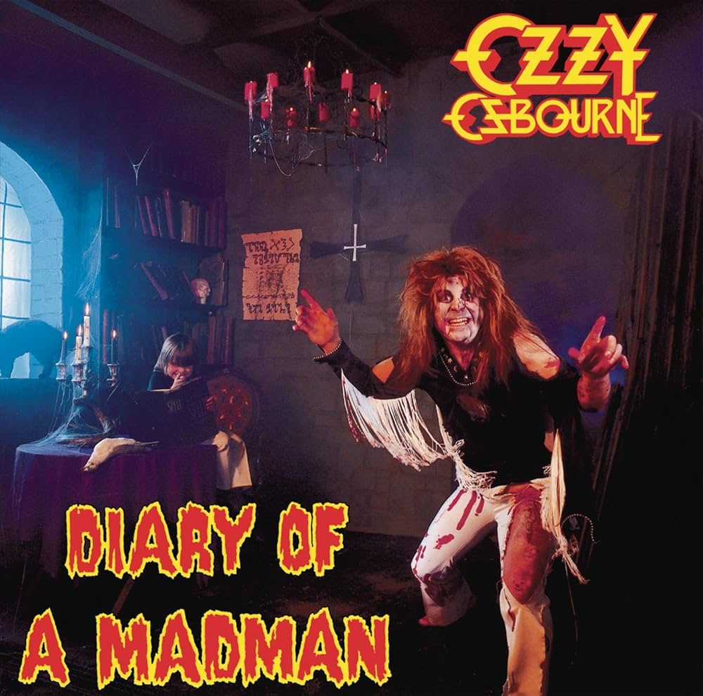 Ozzy Osbourne - Diary Of a Madman LP