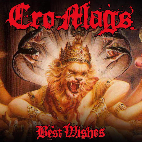 Cro-Mags – Best Wishes LP