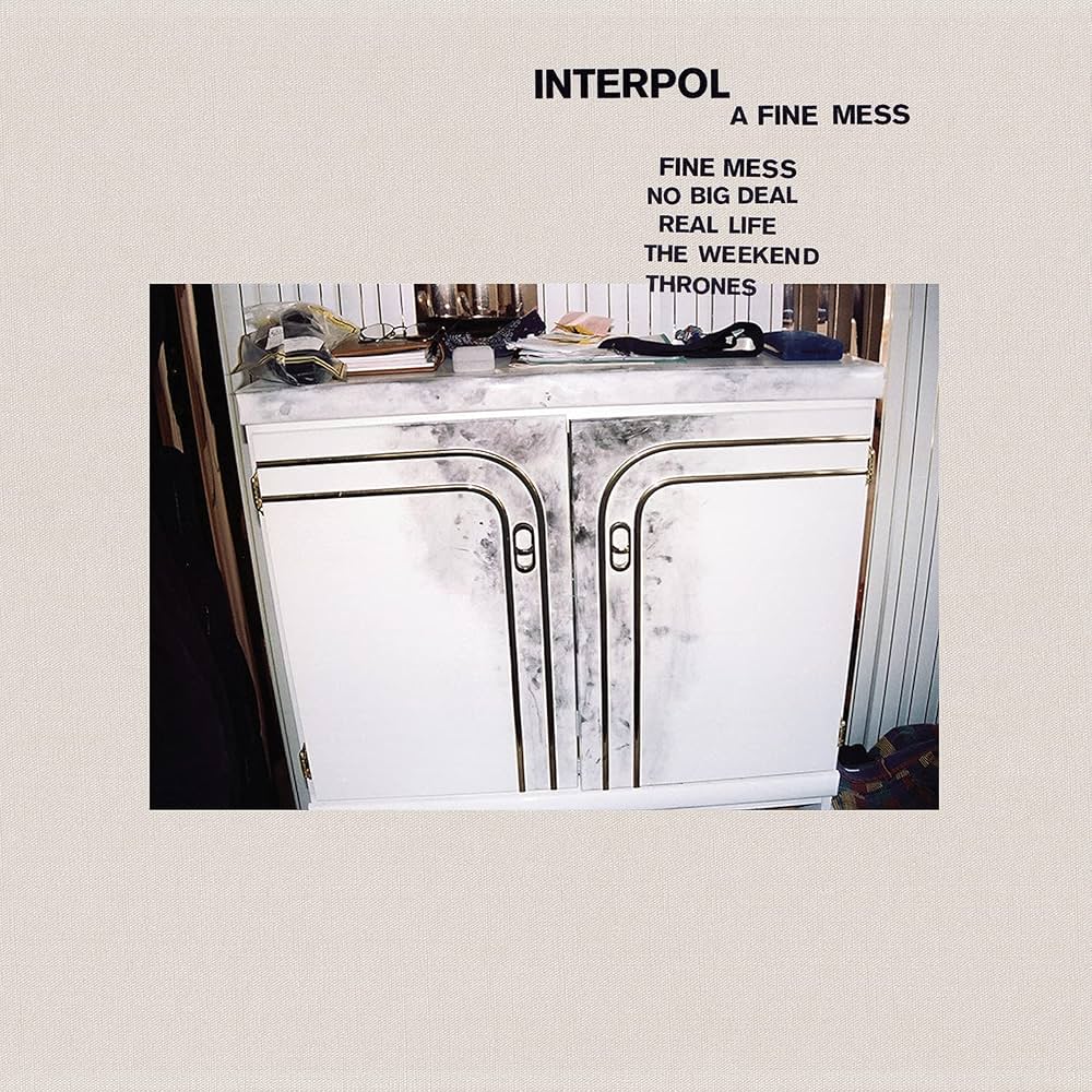 Interpol - A Fine Mess LP