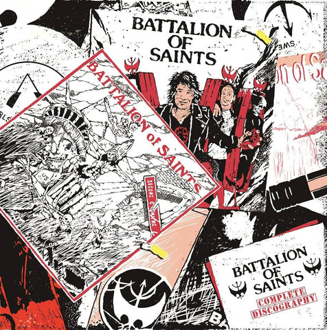 Battalion Of Saints – Complete Discography 3XLP
