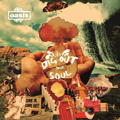 Oasis - Dig out your soul 2XLP