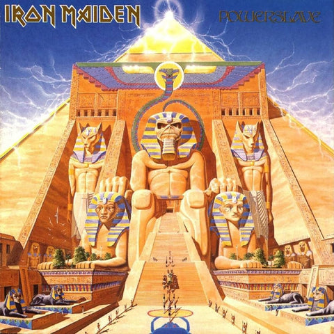 Iron Maiden – Powerslave LP