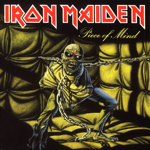 Iron Maiden – Piece Of Mind LP