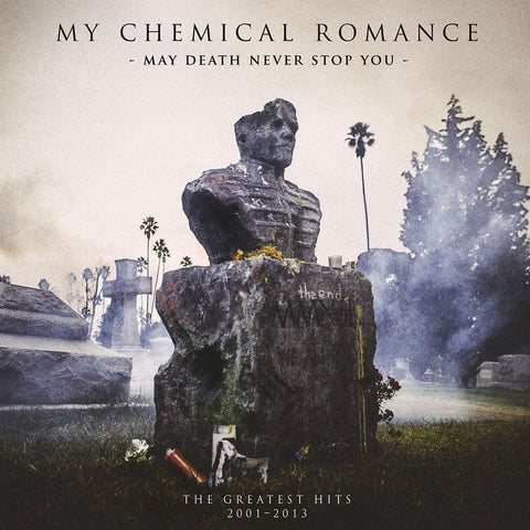 My Chemical Romance - May Death Never Stop You 2XLP ***PRE ORDER***