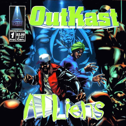 OutKast – ATLiens 2XLP