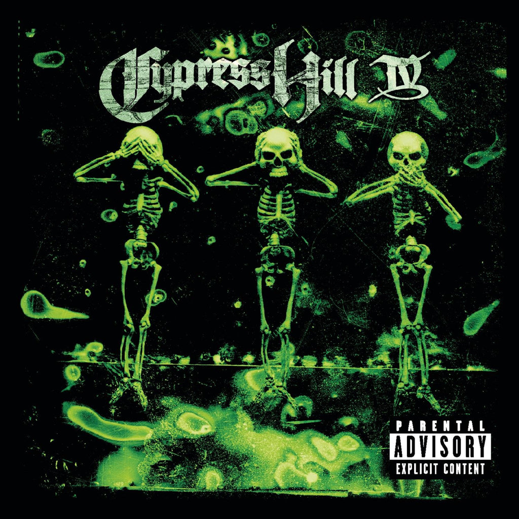 Cypress Hill - IV 2XLP - Grindpromotion Records