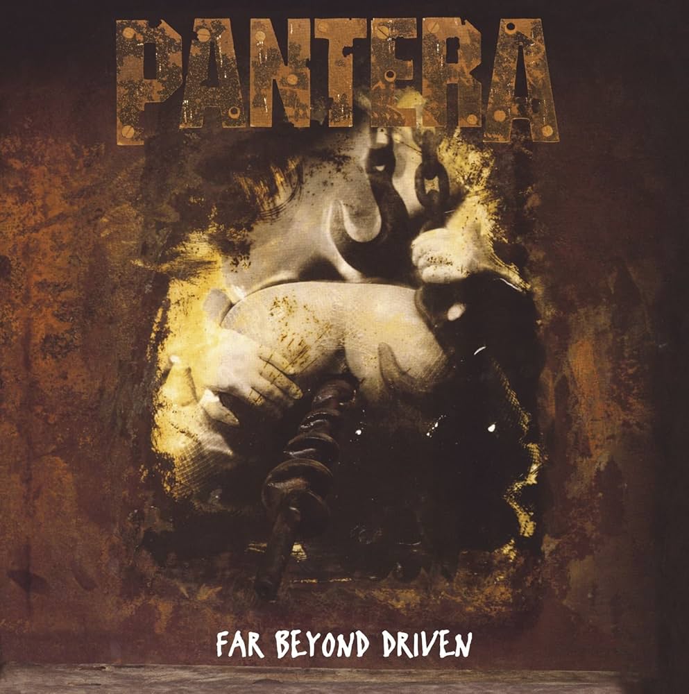 Pantera – Far Beyond Driven 2XLP