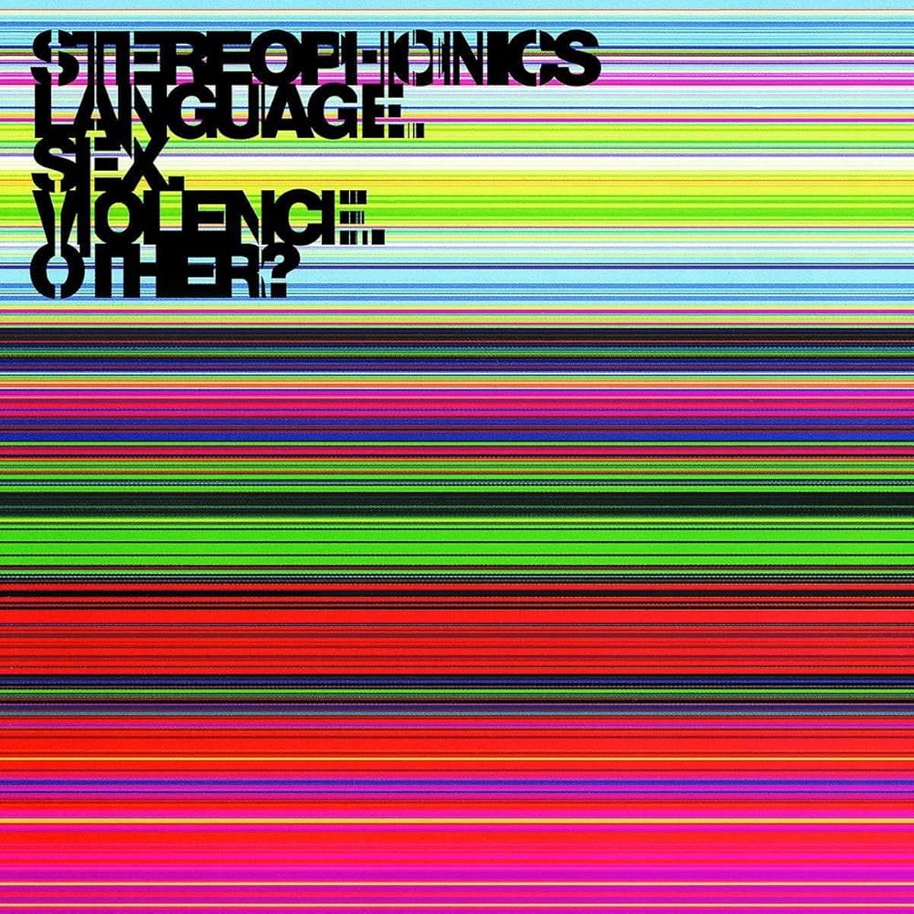 Stereophonics - Language. sex. violence. other LP