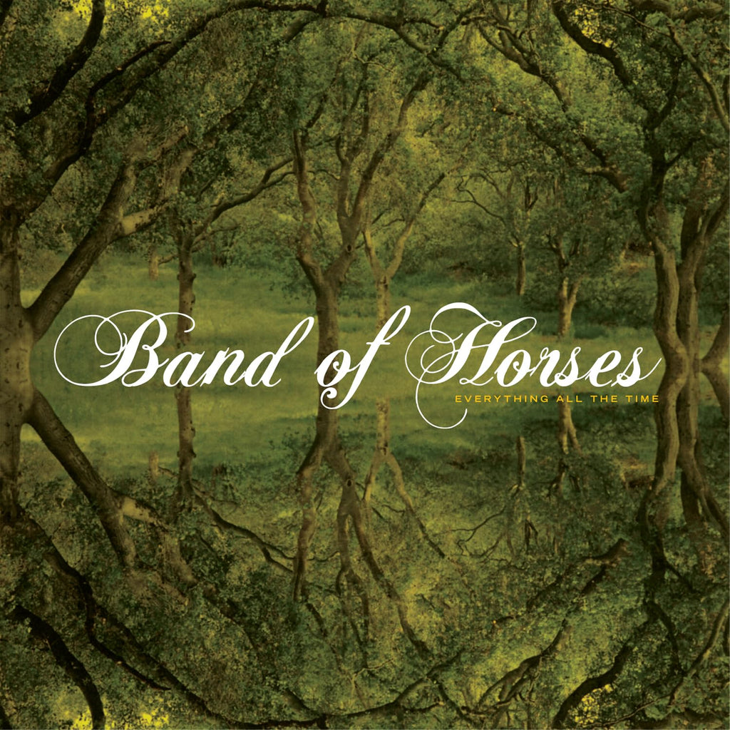 BAND OF HORSES - EVERYTHING ALL THE TIME 2XLP (20TH ANNIVERSARY EDITION) ***PRE ORDER***