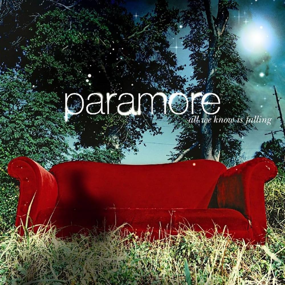 Paramore - All We Know Is Falling LP