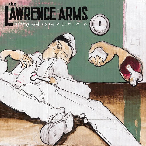 The Lawrence Arms – Apathy And Exhaustion LP