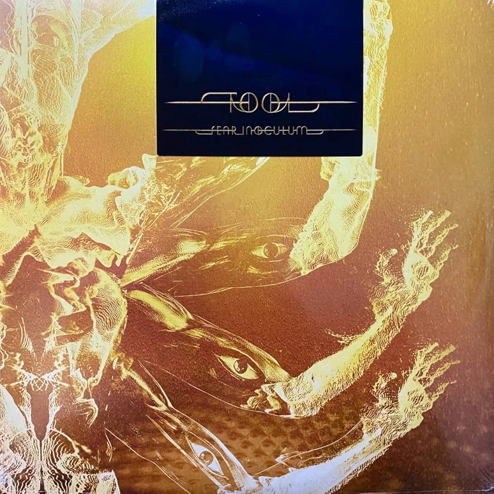 Tool - Fear Inoculum 3XLP