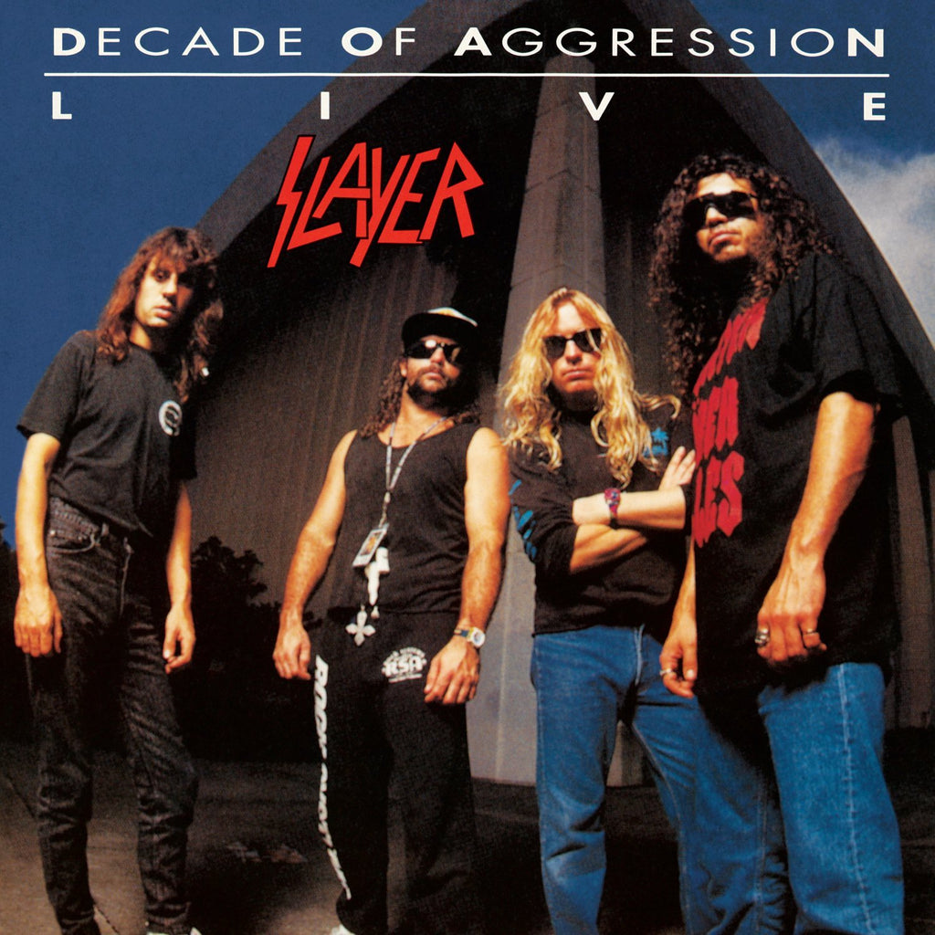 Slayer – Decade Of Aggression Live 2XLP