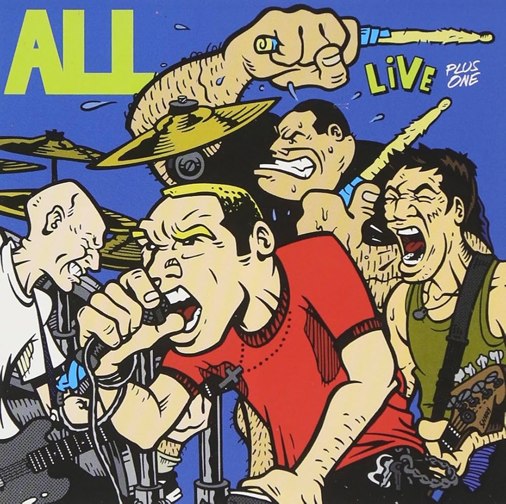 All / Descendents - Live Plus One 2XLP