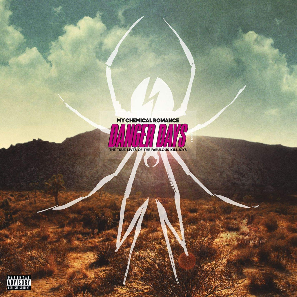My Chemical Romance – Danger Days: The True Lives Of The Fabulous Killjoys LP
