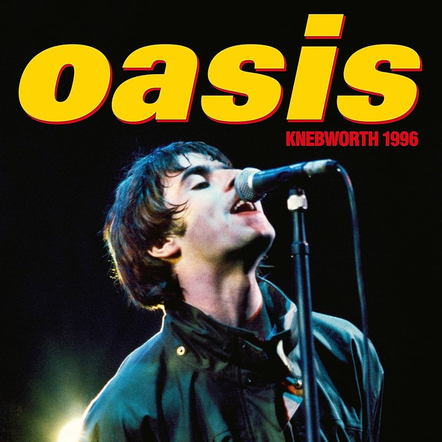 Oasis - Knebworth 3XLP