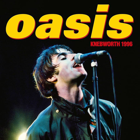 Oasis - Knebworth 3XLP
