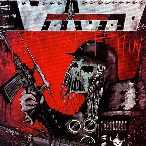 Voivod - War And Pain LP