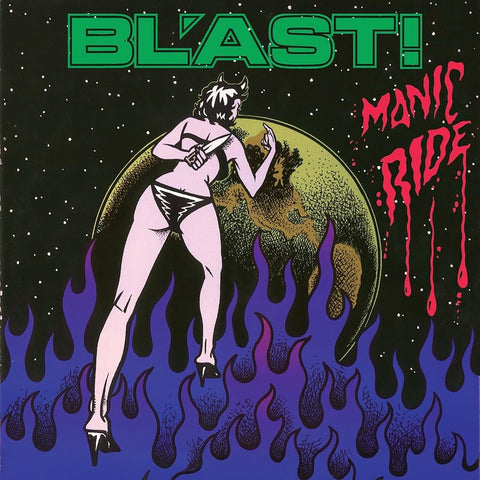 Bl'ast ‎– Manic Ride LP