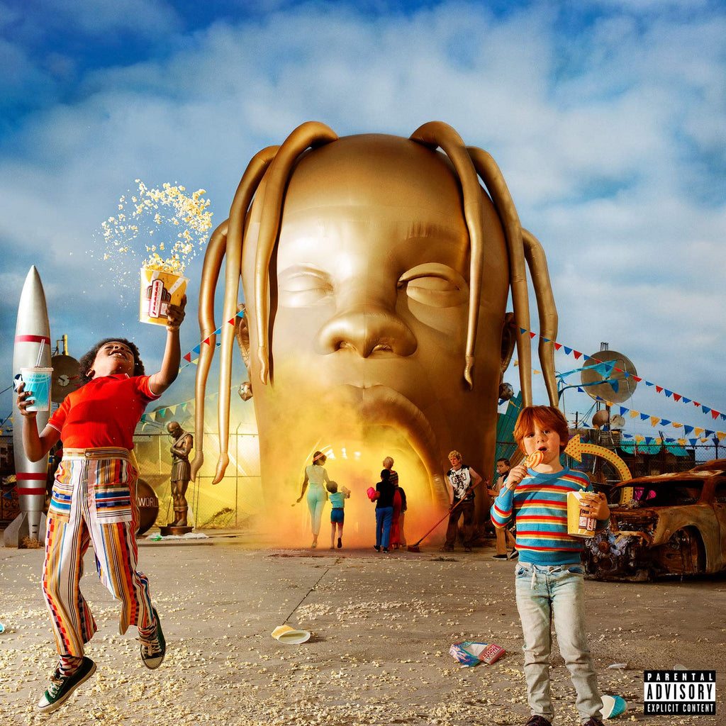 Travis Scott - Astroworld 2XLP
