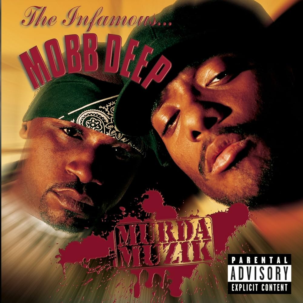 Mobb Deep – Murda Muzik 2XLP - Grindpromotion Records
