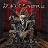Avenged Sevenfold ‎– Hail To The King 10th Anniversary 2XLP