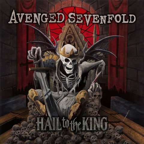 Avenged Sevenfold ‎– Hail To The King 10th Anniversary 2XLP