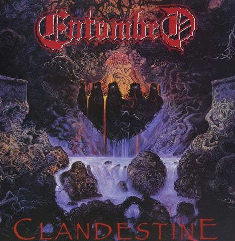 Entombed ‎– Clandestine LP ***PRE ORDER***