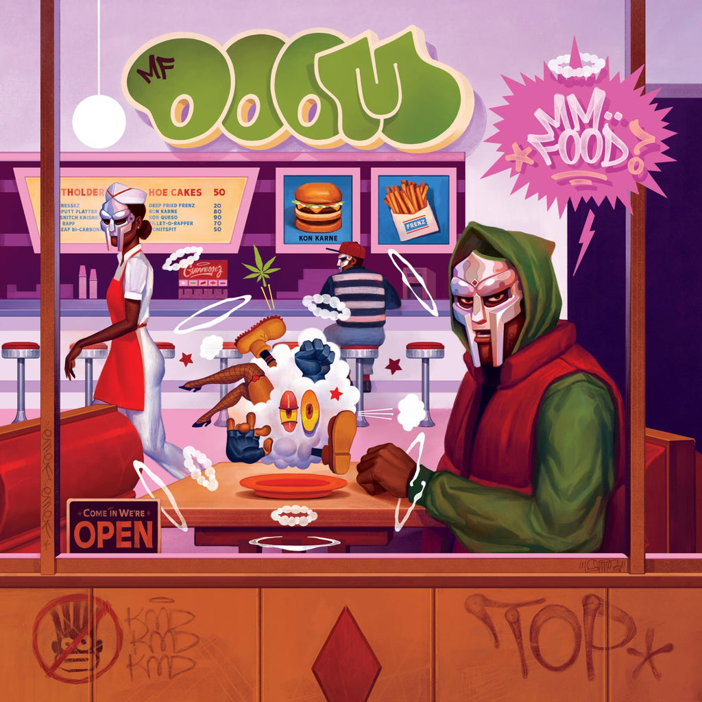 MF Doom – MM..Food 2XLP