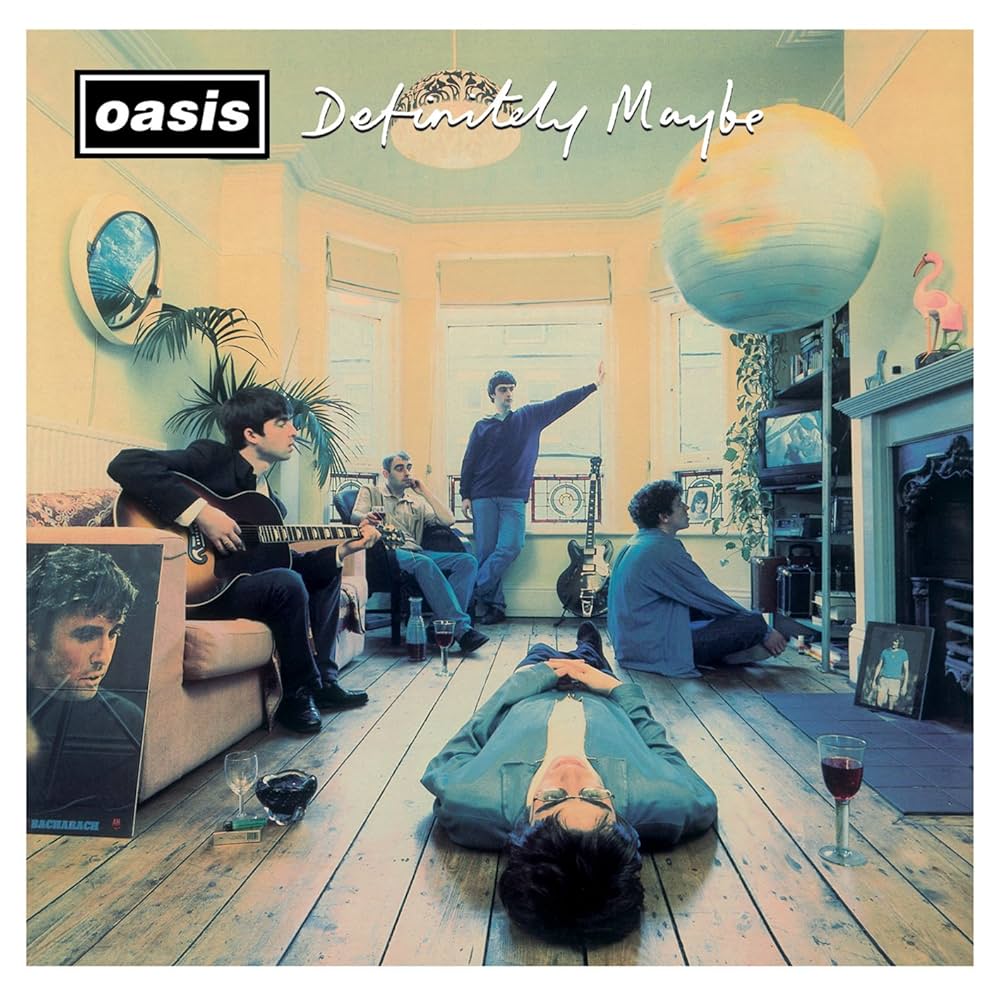 Oasis - Definitely Maybe 2XLP