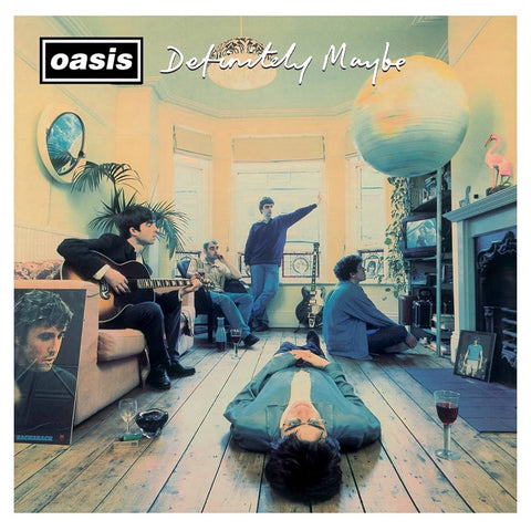 Oasis - Definitely Maybe 2XLP