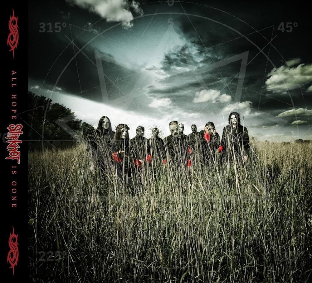 Slipknot – All Hope Is Gone 2XLP