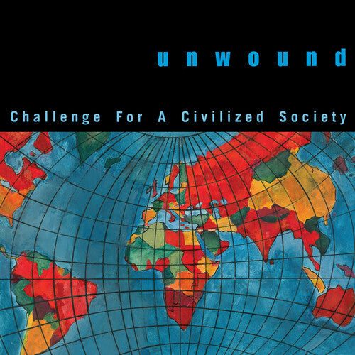 Unwound – Challenge For A Civilized Society LP
