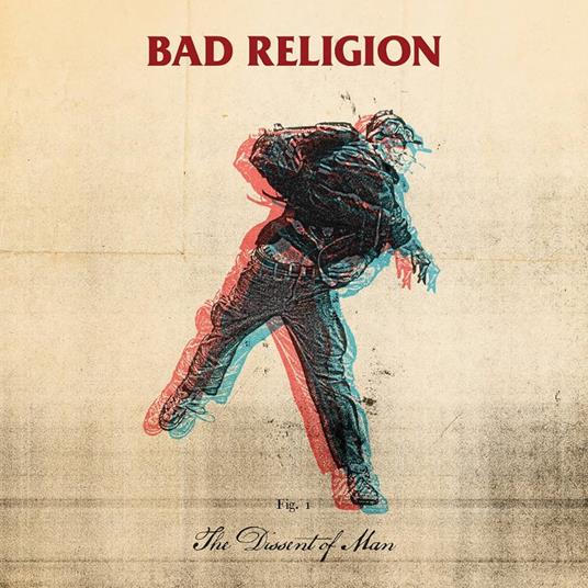 Bad Religion - The Dissent Of Man LP