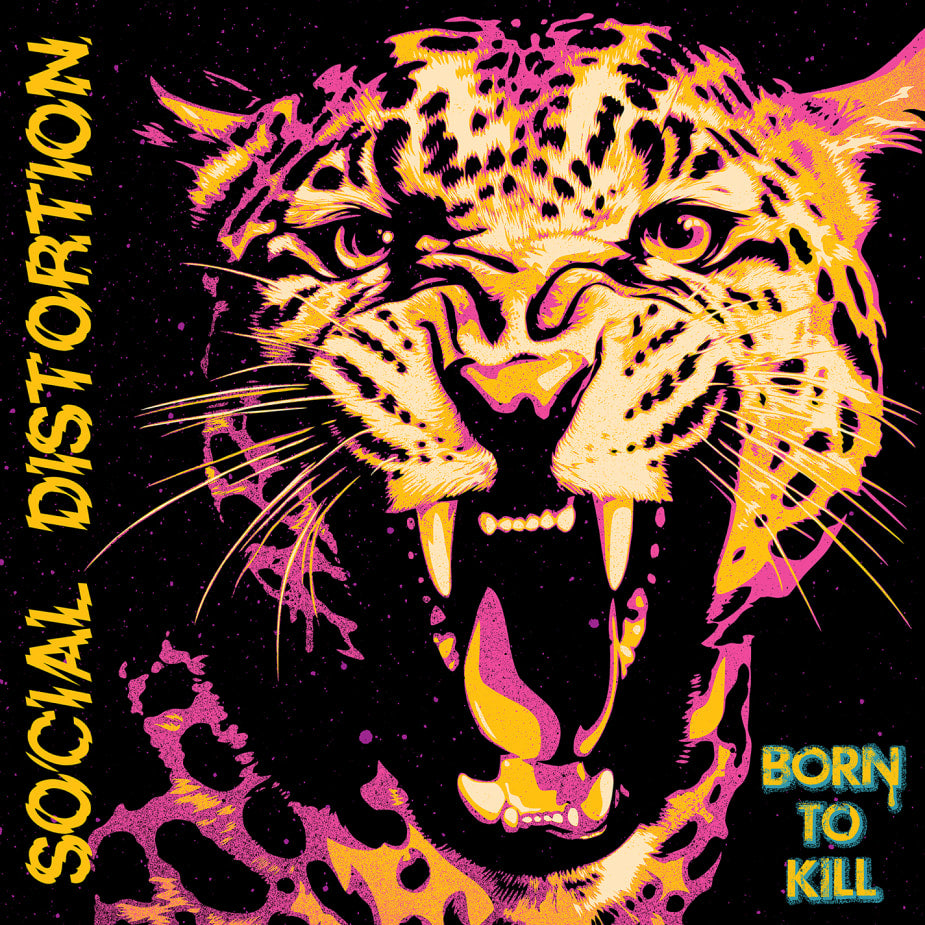 Social Distortion - Born To Kill 2XLP