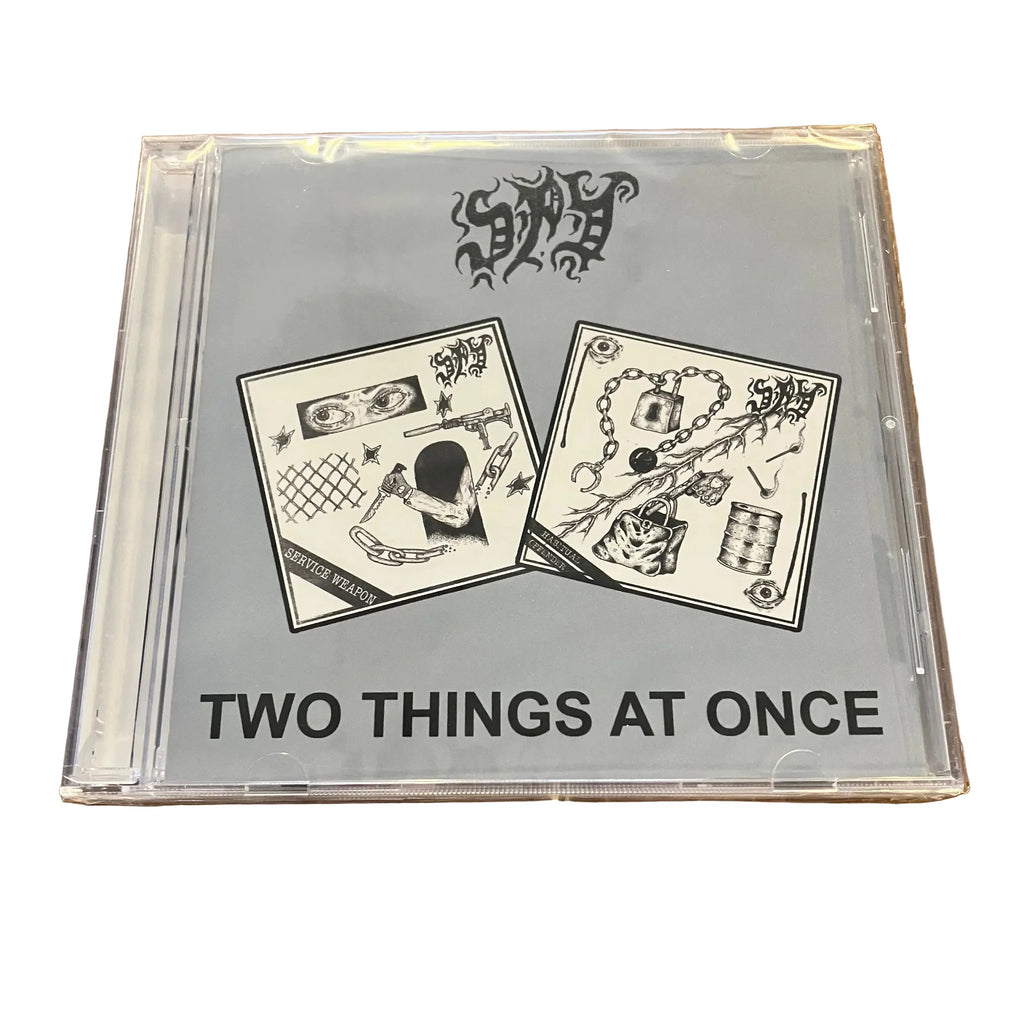 SPY - Two Things CD ***PRE ORDER***
