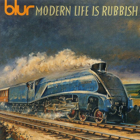 Blur – Modern Life Is Rubbish 2XLP